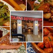 This is what we thought when we tried Tapas Revolution, a new Spanish tapas restaurant which has opened in the Metrocentre Yellow Mall.