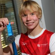 National swimming hopes for Dame Allan’s Schools pupil Katie Noble.