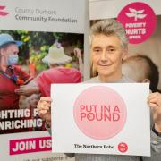 The Northern Echo launched our ‘Put in a Pound’ campaign supporting this week supporting the County Durham Community Foundation (CDCF).
