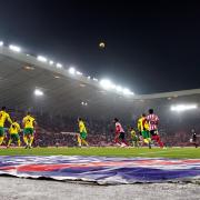 Sunderland lost to West Brom at the Stadium of Light