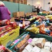 Feeding Families in Gateshead are packing 140,000 items of food into 8,000 boxes for families in need in the North East this Christmas.