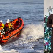 Lee Jackson and his daughter Eleanor will both be on call for Staithes and Runswick RNLI on Christmas day this year.