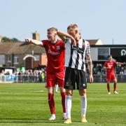 Darlington and face Spennymoor Town at Blackwell Meadows on Saturday