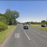 Crash on A690 LIVE: Road closed as officers deal with two-vehicle crash