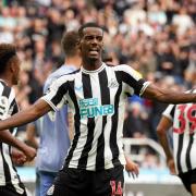 Alexander Isak has only made three appearances since joining Newcastle United in a club-record move from Real Sociedad in the summer