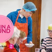 A community project which has received a £5,000 boost in its fight against poverty this winter could benefit further from your donations to our Put in a Pound campaign.