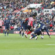 Ellis Simms scores Sunderland's stoppage-time winner