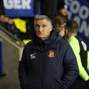 Tony Mowbray watched his Sunderland side lose 5-2 at Hartlepool United last night