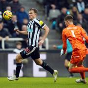 Chris Wood is leaving Newcastle United to join Nottingham Forest