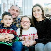 Ukrainian family hoping for bright 2023 in 'new home' after escaping horrors of war