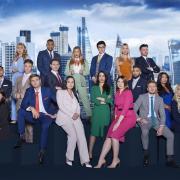 Who was fired on week 10 of The Apprentice?