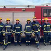 A North East woman who left school at 13 has landed a role inspiring future generations after impressing on a fire service training scheme Credit: TWFRS