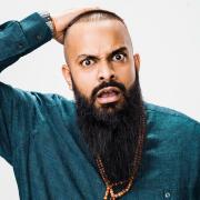 Guz Khan is bringing his stand-up tour to Middlesbrough Town Hall and York Theatre Royal in January 2024. Picture: Multitude Media