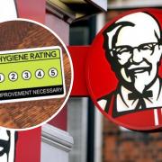 KFC in Ryhope has been rating 0 in a food hygiene inspection. Picture: NORTHERN ECHO
