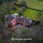 Rumours of new Netflix show as film crews spotted at North East £2.5m mansion Picture: Photos by http://TeesPix.Photos