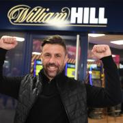 Former Sunderland striker Kevin Phillips helped open the new William Hill’s shop in The Galleries, Washington