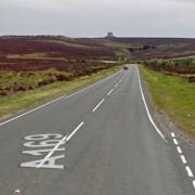 Two people have been taken to hospital today (Thursday, January 12) after a two-vehicle crash on a busy North Yorkshire road Credit: GOOGLE, AA