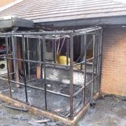 North Shields resident had 'lucky escape' after cigarette starts devastating fire