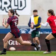 United States international Tess Feury is one of six new players to have joined the Darlington Mowden Park Sharks squad