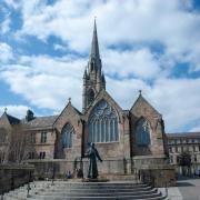 St Mary's Cathedral in Newcastle was at the centre of the 'lockdown sex party' claims.