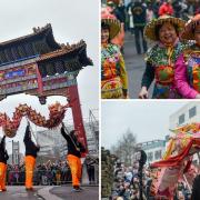 Chinese New Year celebrations returned to Newcastle’s China Town for the first time since before the Covid pandemic on Sunday (January 22)