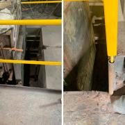 A North East company has been fined more than £20,000 after one of their workers fell into a pit and suffered serious injuries Credit: HSE