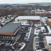 North Durham Retail Park at Pity Me