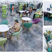 Artist's impressions of how the renovated Scarborough Library will look.