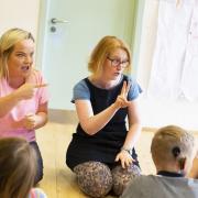 Unfolding Theatre has launched North East Deaf Youth Theatre and is holding monthly workshops this year for deaf children and young people in Jesmond, Newcastle