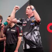 Chris Dobey has secured a place in the Premier League
