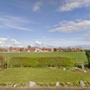Peggy's Field in South Otterington near Northallerton.