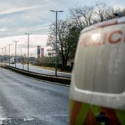 A man in his 30's died on Friday (January 27) after an early morning collision on the A167. 