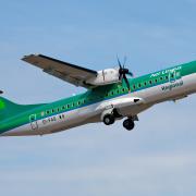 Aer Lingus took off with a new route from Newcastle Airport on Friday (April 28) connecting the city with Belfast City Airport.