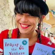 Kylie Dixon champions authenticity and creativity through her children's books 'The Magical World of Mushroom Marvellous'.