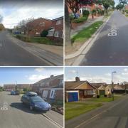 Residential streets in Redcar and Cleveland have seen a spate of two-in-one burglaries over the last week