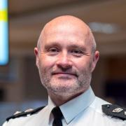 File photo of Chief Superintendent Karl Wilson, who stands trial accused of a violent attack on his wife.