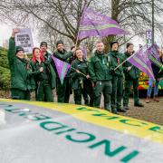 A North East MP told the Government to “get a grip and negotiate like adults” as lifesaving ambulance staff staged another day of strike action.