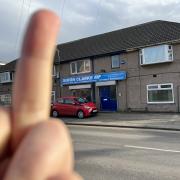 Conservative politician Simon Clarke MP divided the social media platform on Thursday (February 16) after hitting back at a Twitter 'troll' after a picture was shared of someone's middle finger being stuck up at his North East office. 