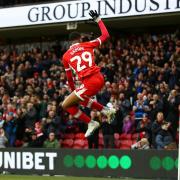 Middlesbrough forward Chuba Akpom