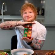 Ed Sheeran launches new hot sauce range called Tingly Ted’s