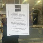 An iconic York city centre shop has announced that it is to close