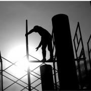 A worker fell 20ft at a construction site where STP Construction Ltd was the principal contractor.