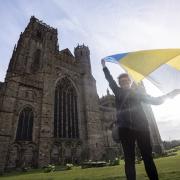 Durham Cathedral is set to host a day of prayer in support of Ukraine.