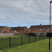 The Houghton site could be home to three new houses under proposed plans.