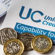 A woman has been fined for fraudulently claiming Universal Credit for nearly 18 months