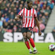 Aji Alese was injured during the first half of Sunderland's weekend defeat to Stoke City