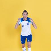 Jill Scott will become the first female player to captain Soccer Aid's England team. Picture: Daniel Hambury/PA Wire