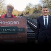 Labour committed to restoring the Leamside Line rail link on Monday (March 6) while Transport Secretary Mark Harper failed to be drawn on whether he would back the project. (Left, Louise Haigh. Right, Mark Harper.)