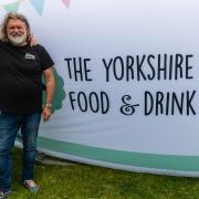 Despite recent health concerns, Dave Myers will join his fellow hair biker, Si King, at The Yorkshire Dales Food & Drink Festival this July. Picture: North PR