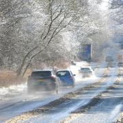 County Durham A-road closed as cars break down in impassable snow